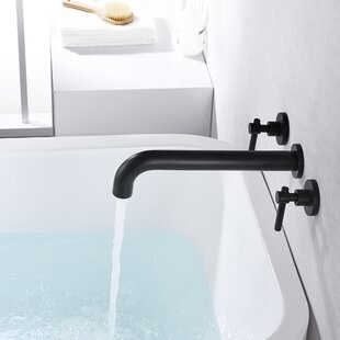 long neck bathtub faucet